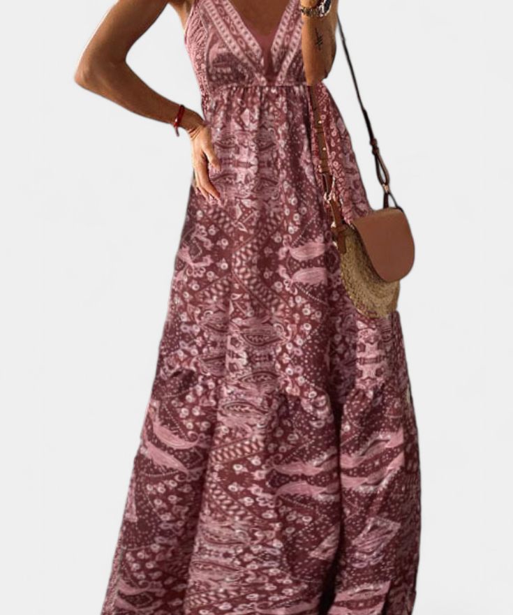 Saira | Floral Dress