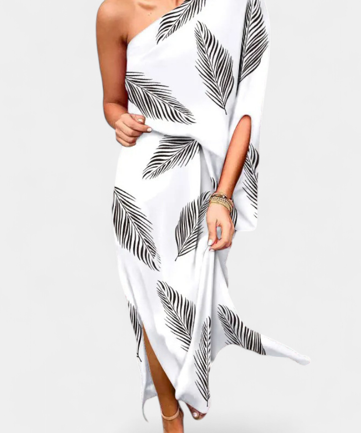 Carlena | One-Shoulder Dress