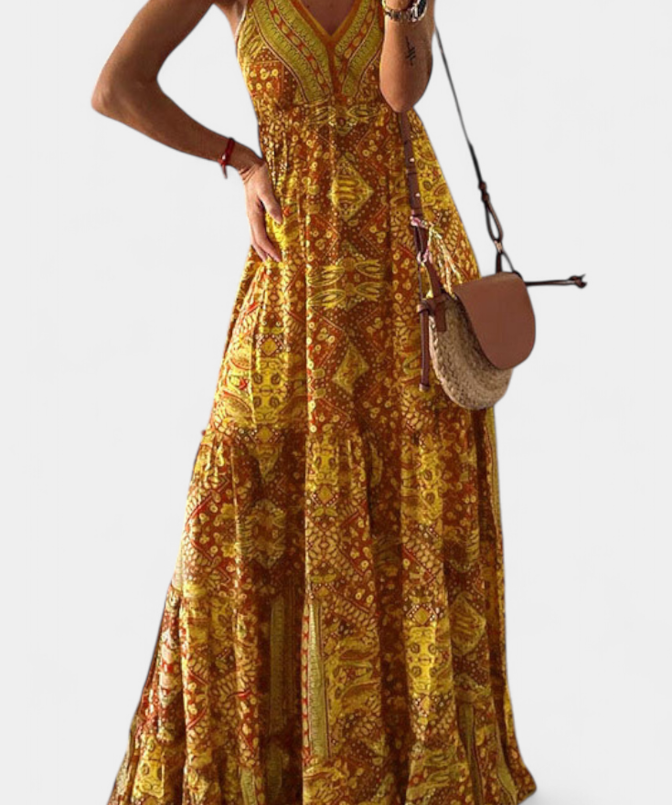 Saira | Floral Dress