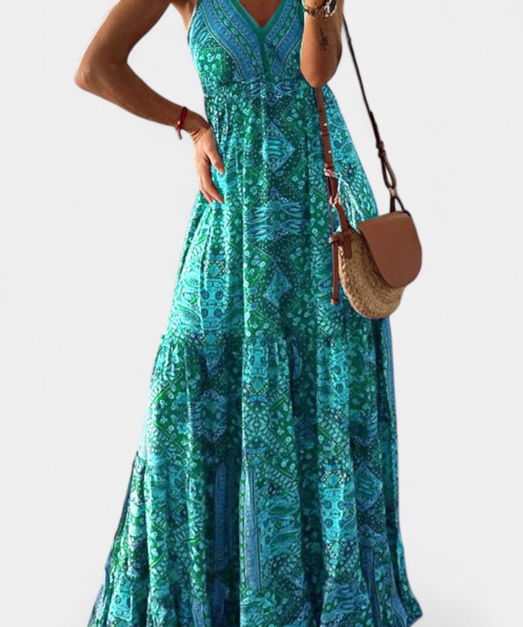 Saira | Floral Dress