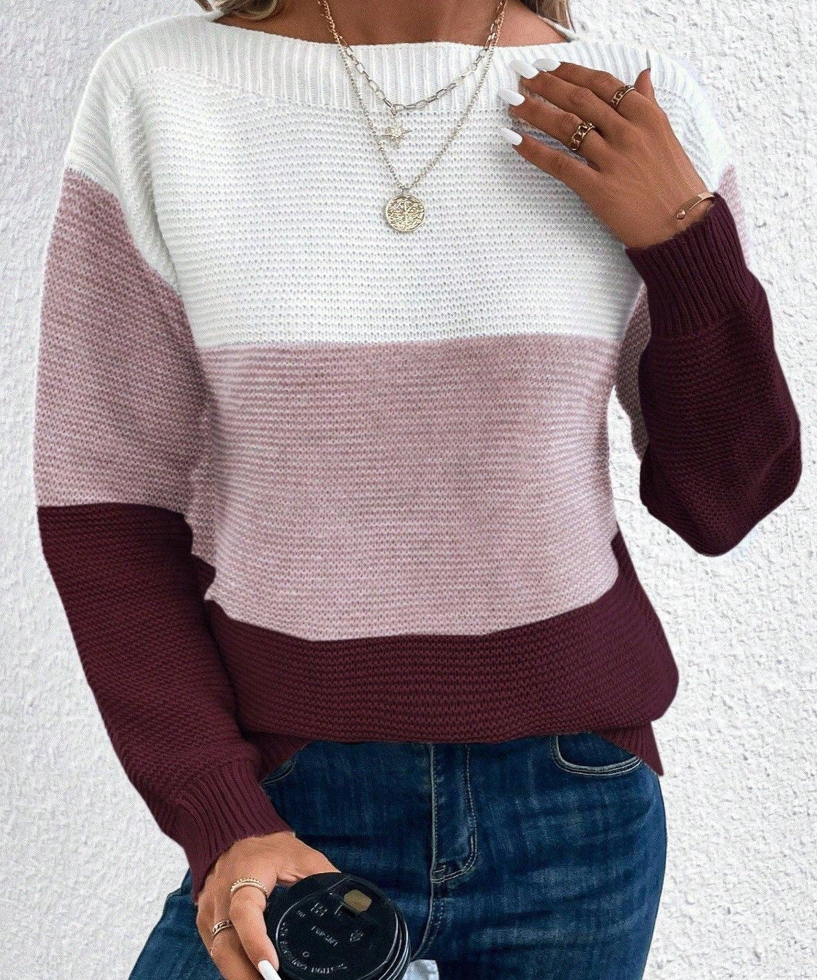 Soria | Wool Blend Jumper with a Soft Touch