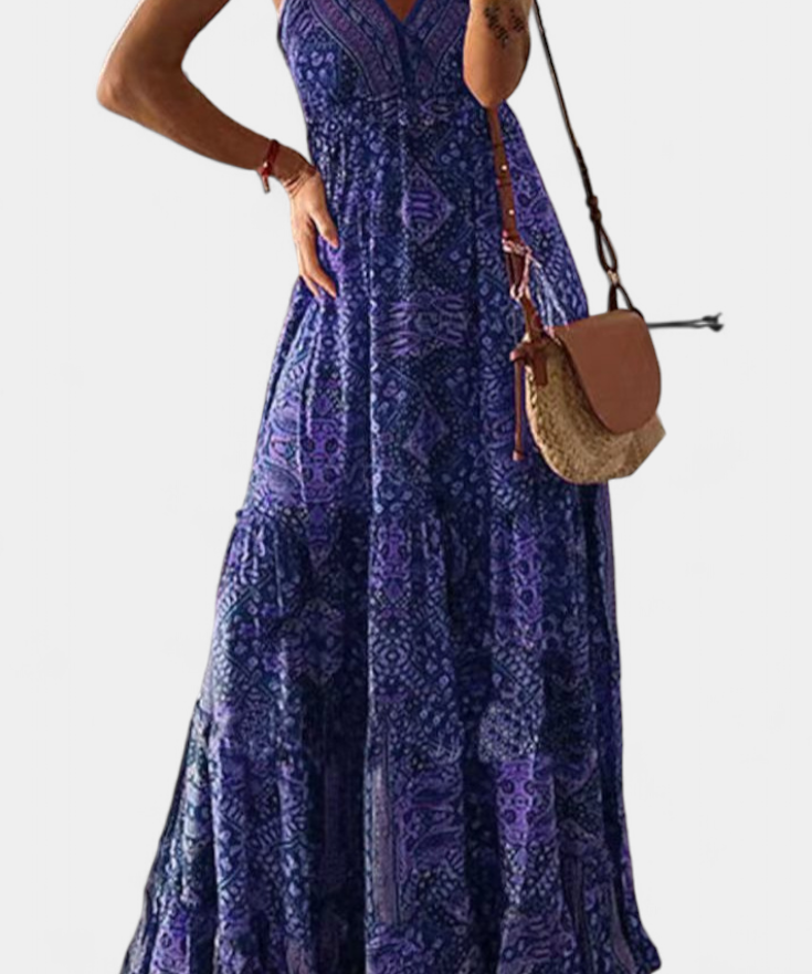 Saira | Floral Dress