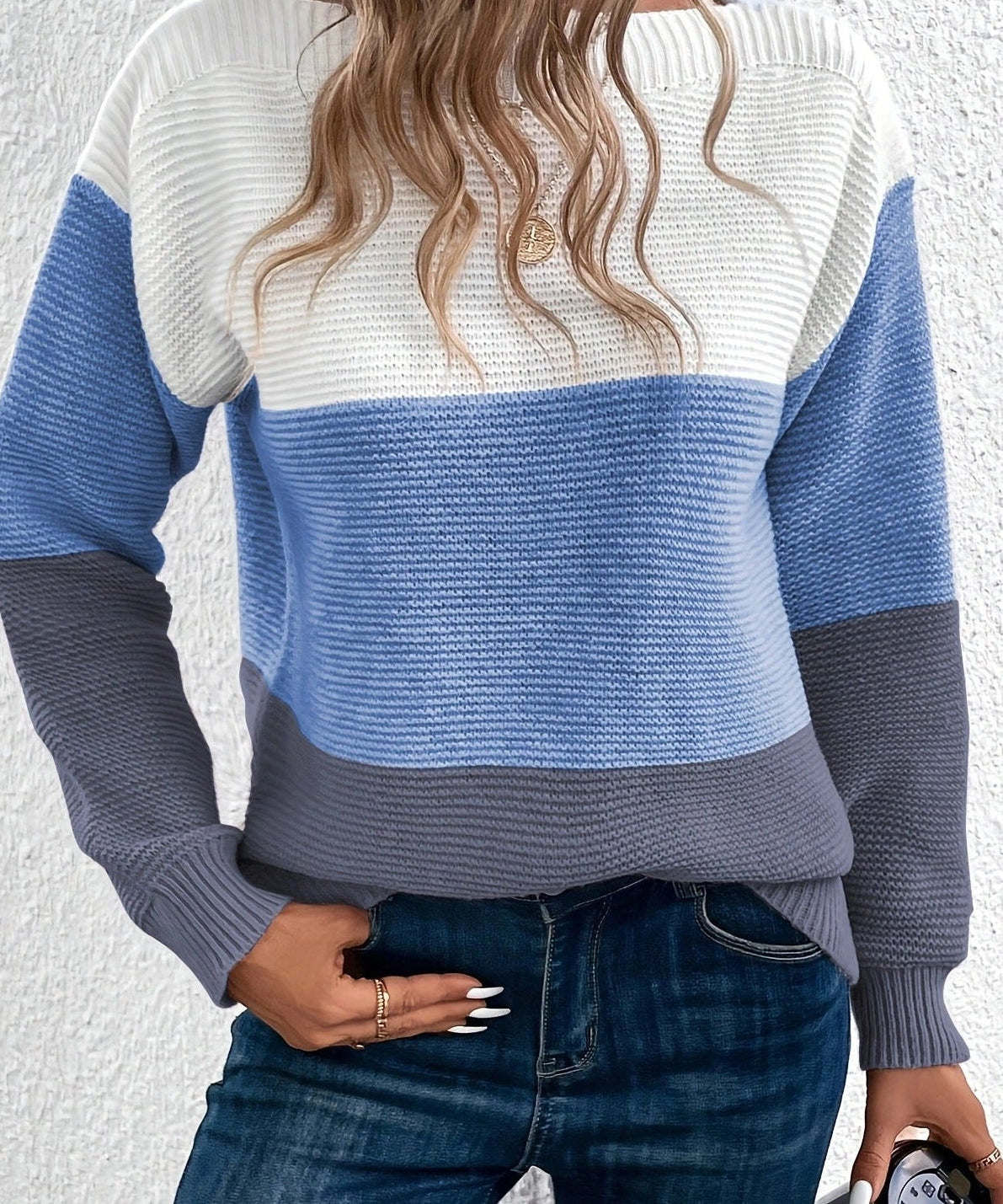 Soria | Wool Blend Jumper with a Soft Touch