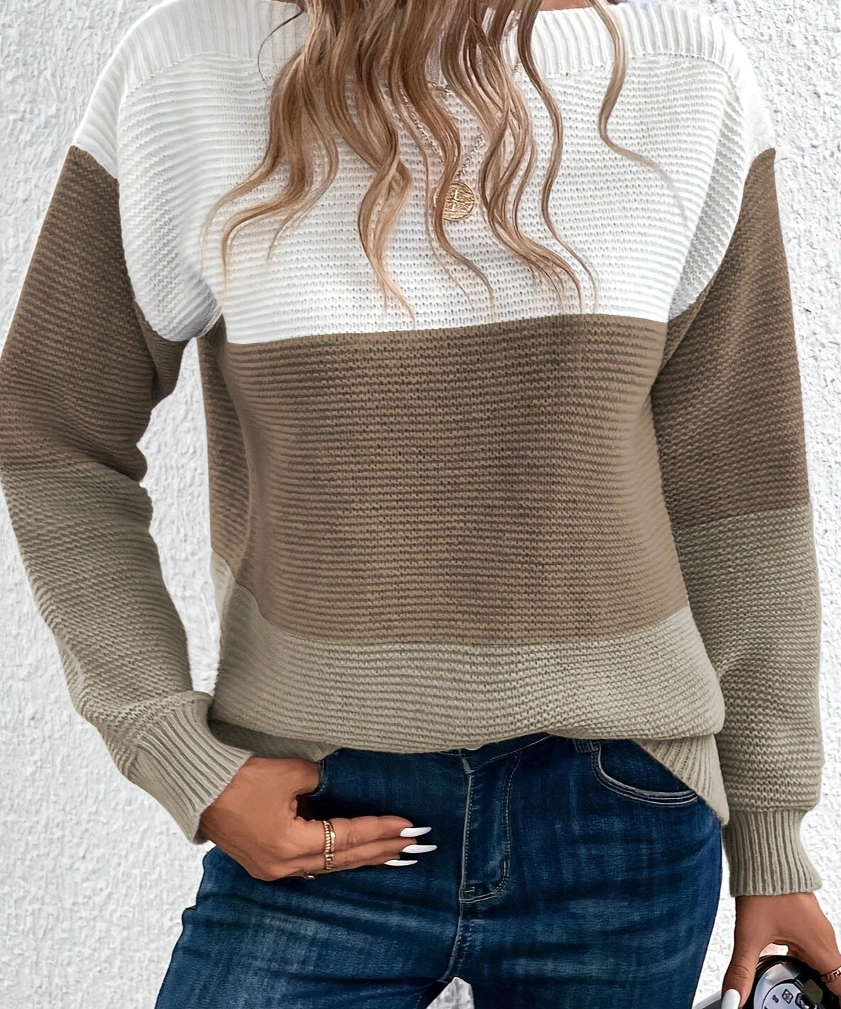 Soria | Wool Blend Jumper with a Soft Touch