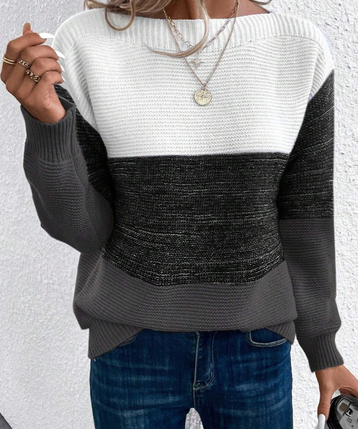 Soria | Wool Blend Jumper with a Soft Touch