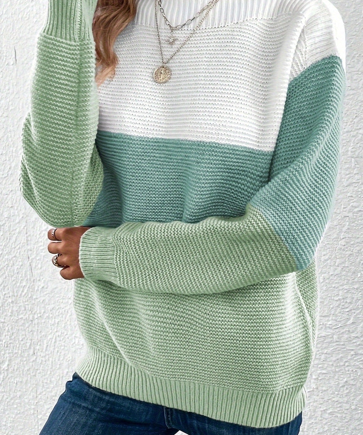 Soria | Wool Blend Jumper with a Soft Touch