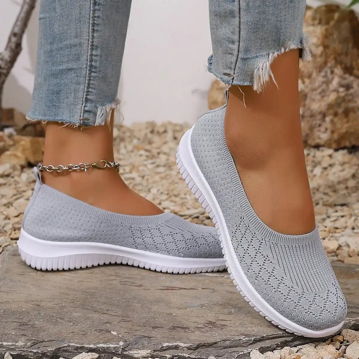 Sandra | Breathable Non-Slip Trainers