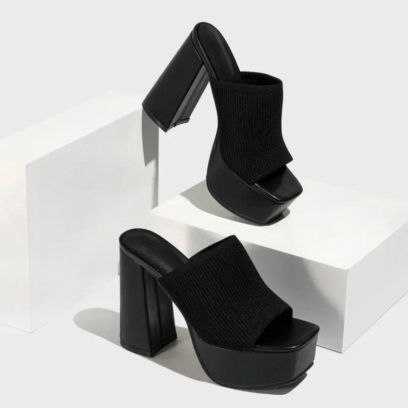 Penelope Block Heels