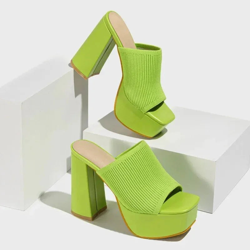 Penelope Block Heels