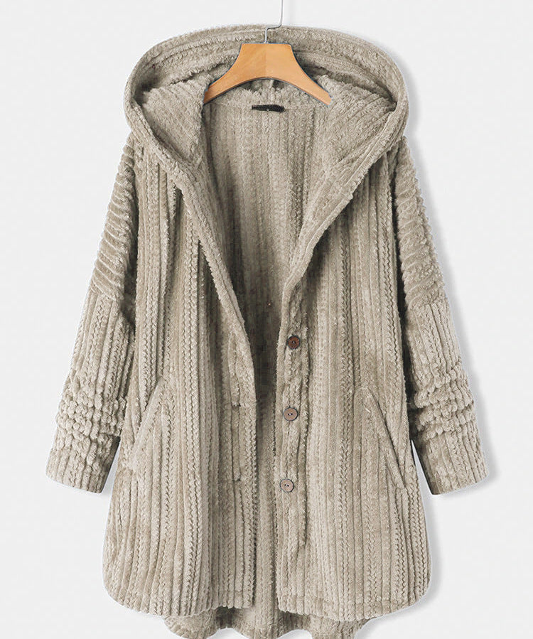Manuela™ - Winter Coat with Lapels