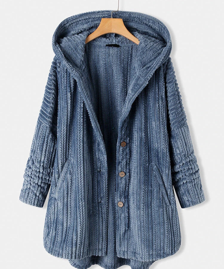 Manuela™ - Winter Coat with Lapels