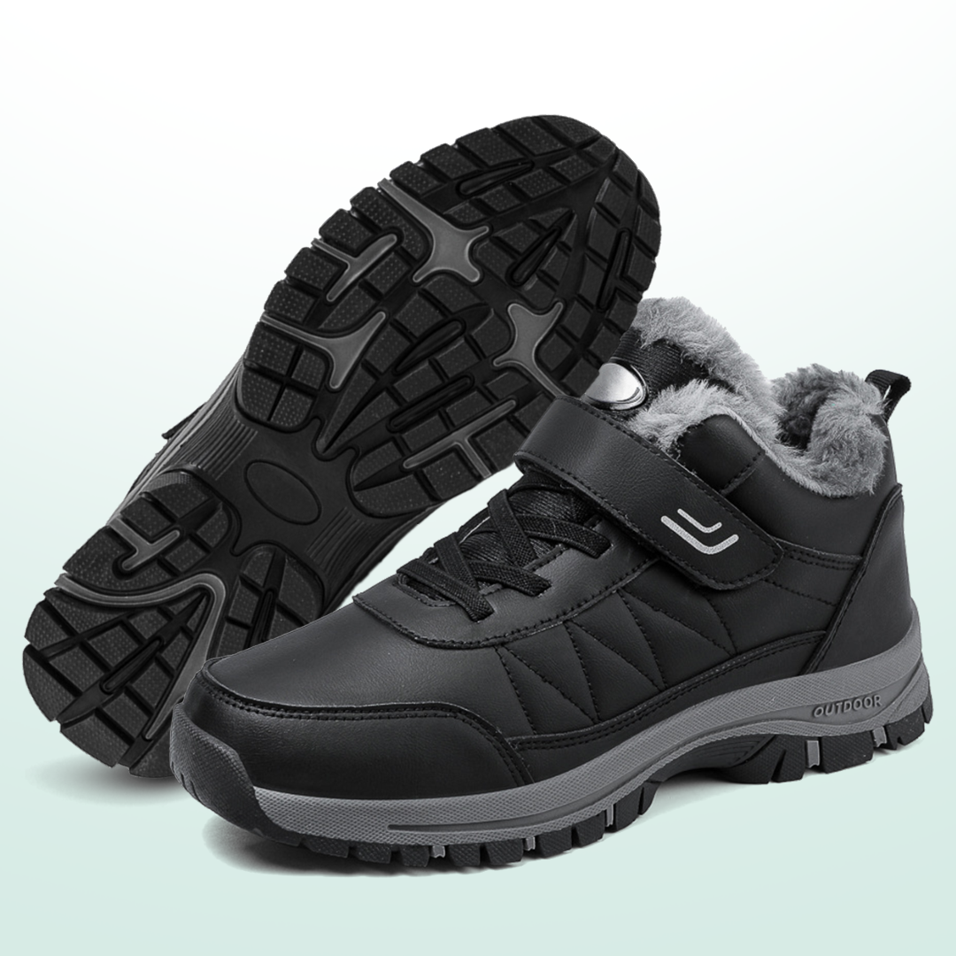 Orthopaedic Leather Winter Shoes