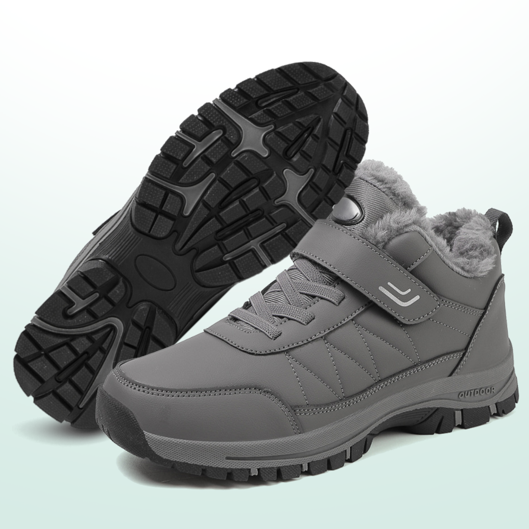 Orthopaedic Leather Winter Shoes
