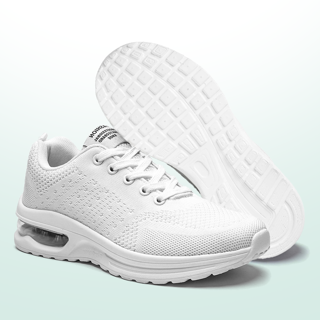 SanoWalk Orthopaedic Shoes - All White