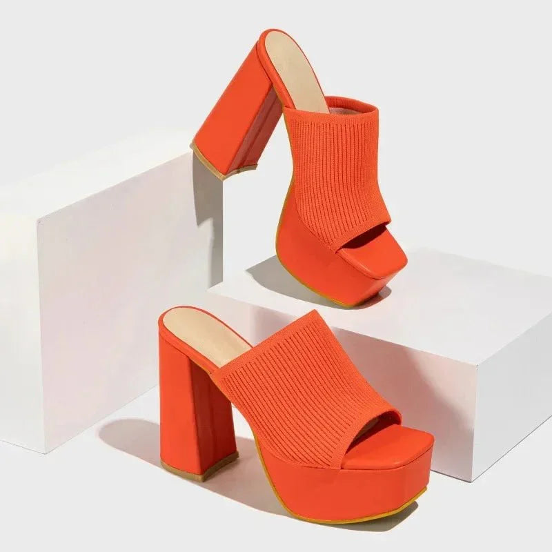 Penelope Block Heels