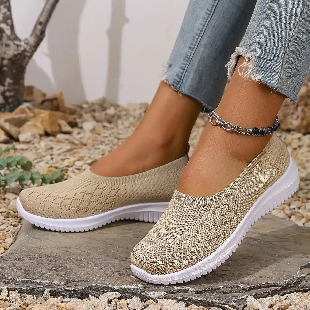 Sandra | Breathable Non-Slip Trainers