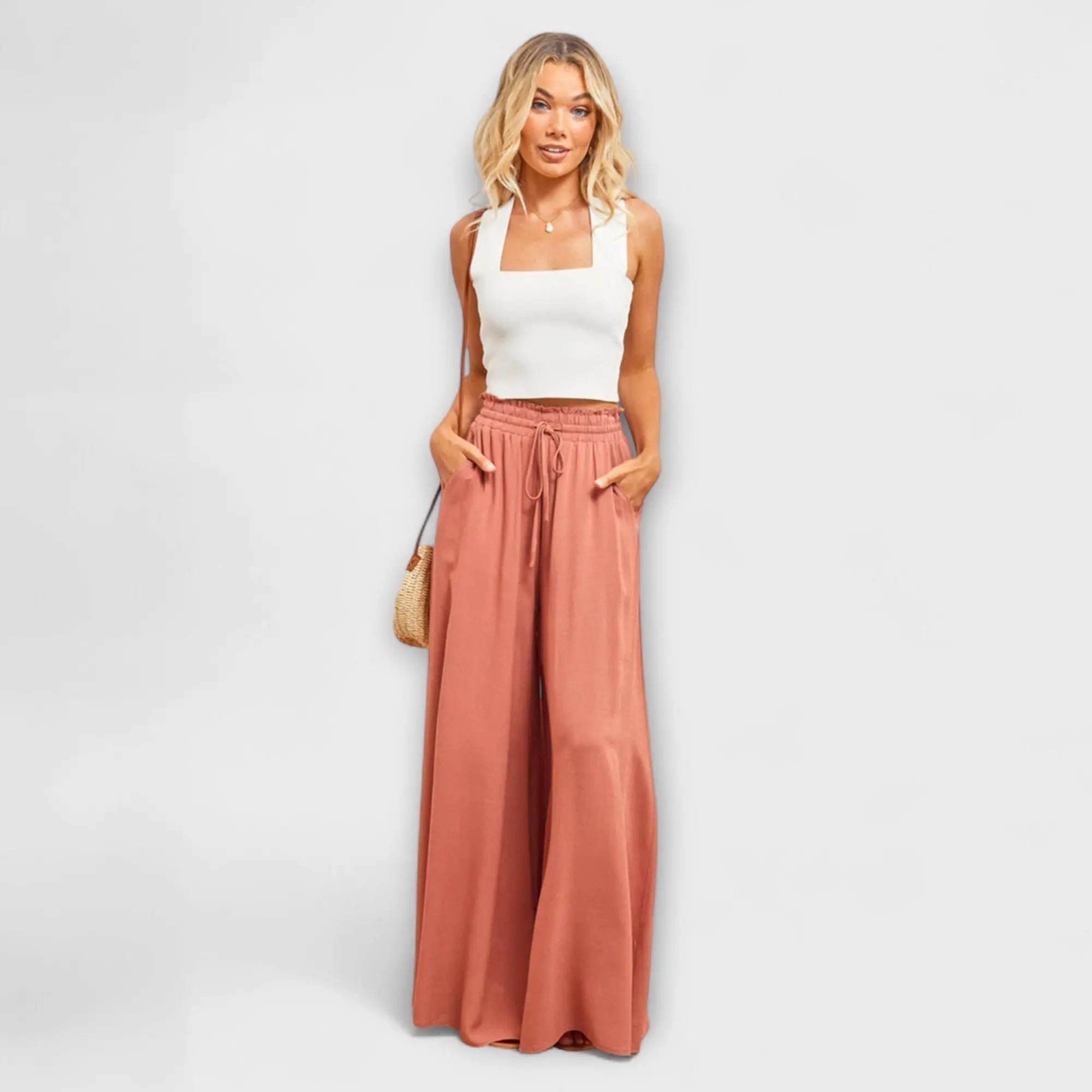 Andrea - Loose and Comfortable Trousers