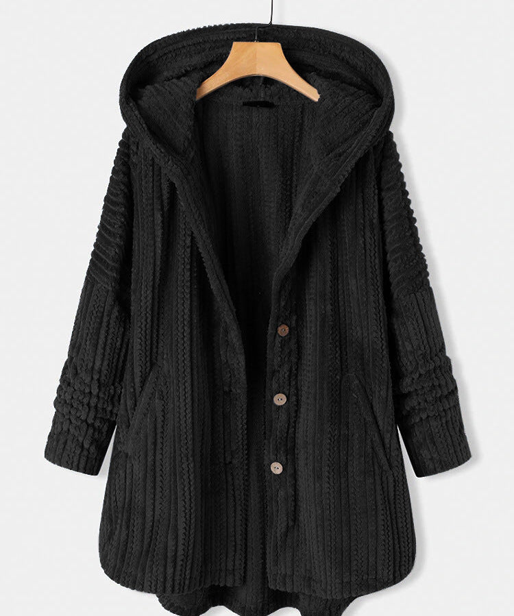 Manuela™ - Winter Coat with Lapels