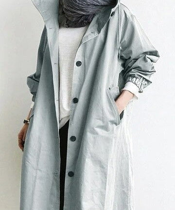 Samantha™ | Elegant and Waterproof Trench Coat