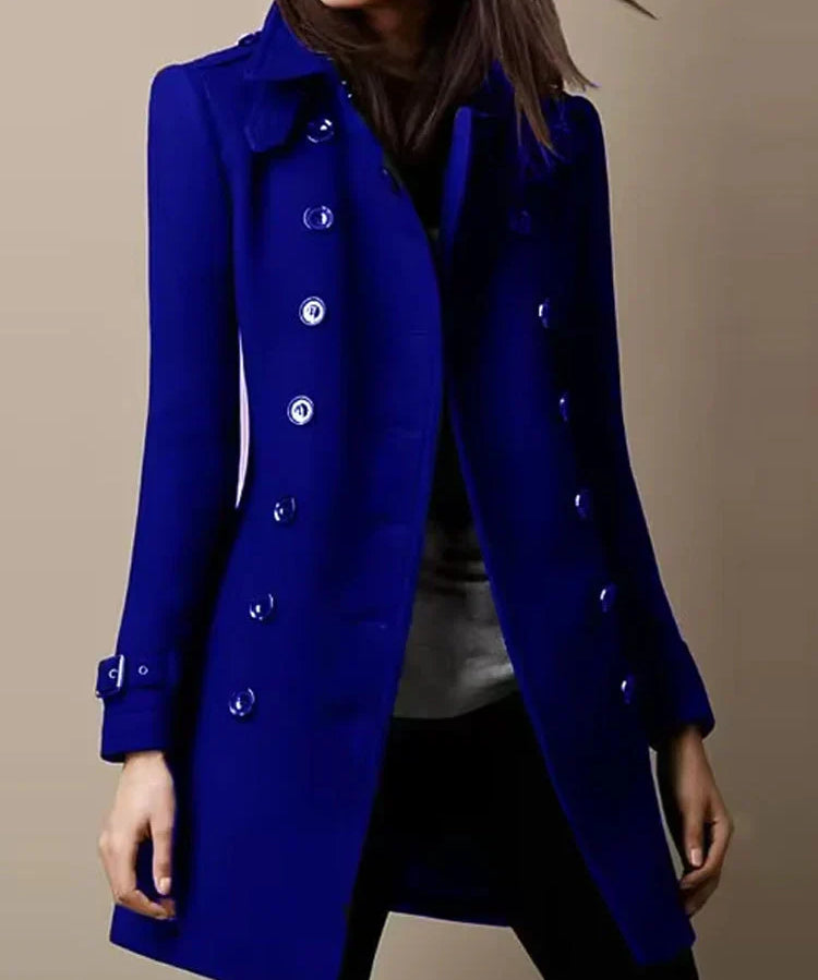 CINZIA™ | LONG ARTISAN COAT