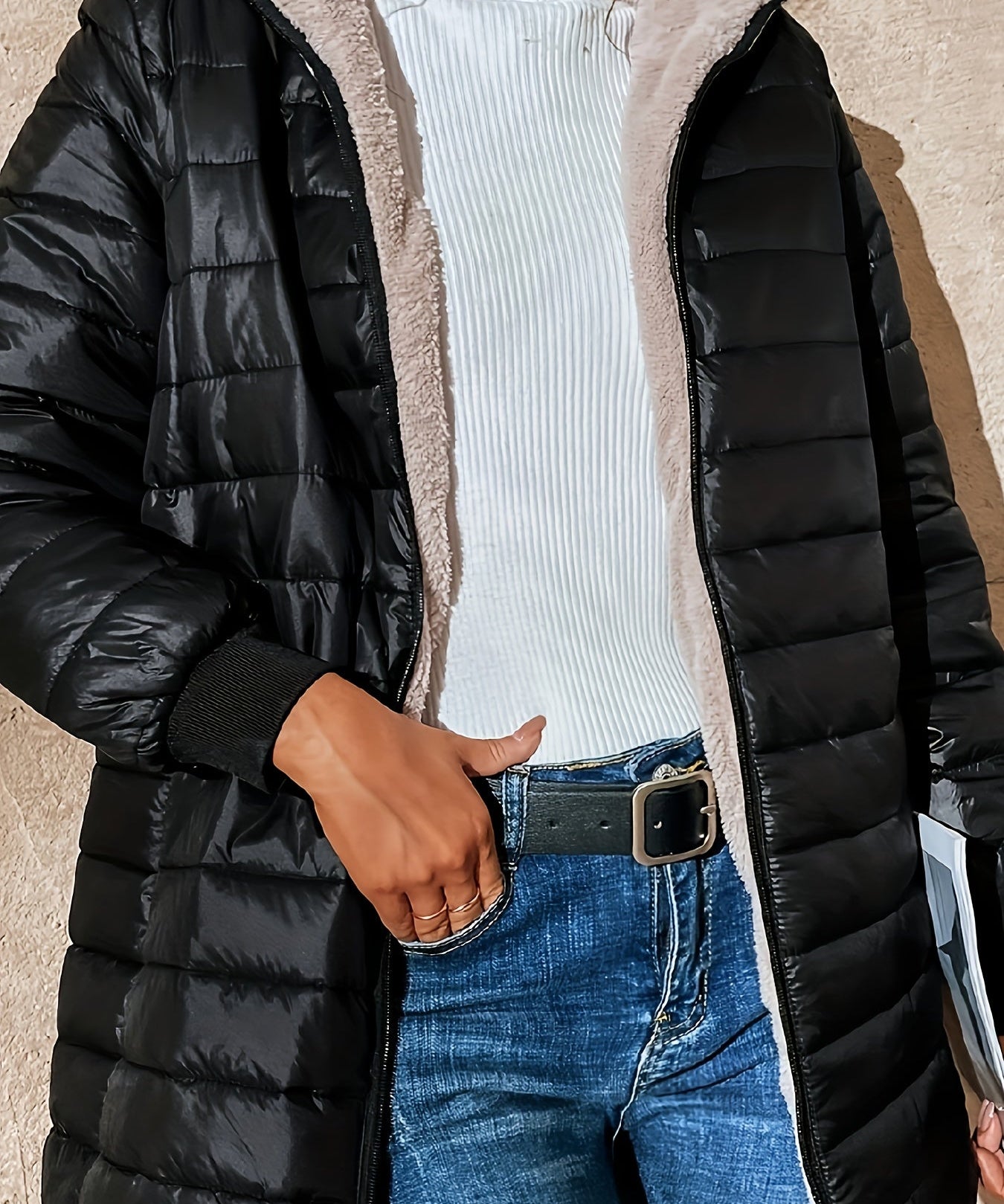 Enrica | Casual Long Coat