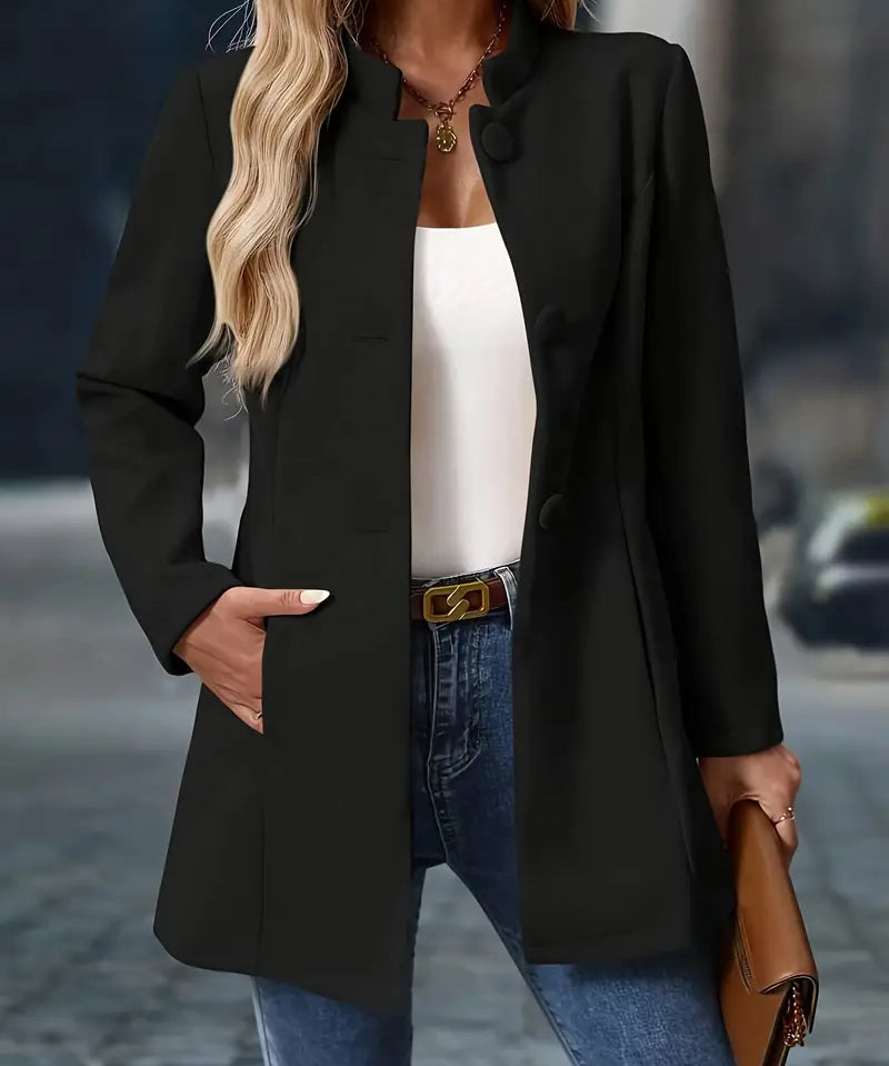 Sofia | Women's Winter Coat with Buttons