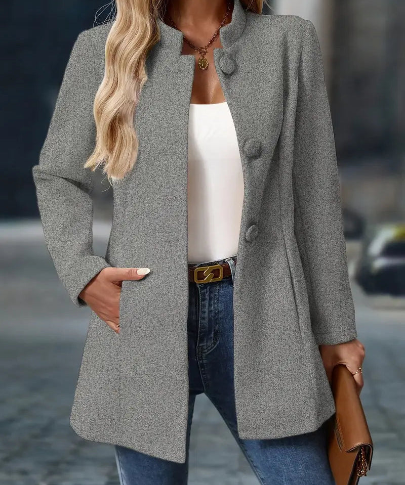 Sofia | Women's Winter Coat with Buttons