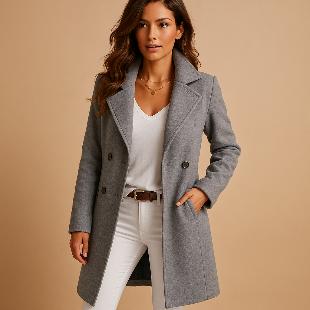 Maria | Classic Wool Coat