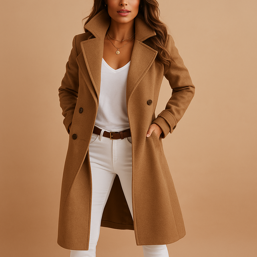 Maria | Classic Wool Coat