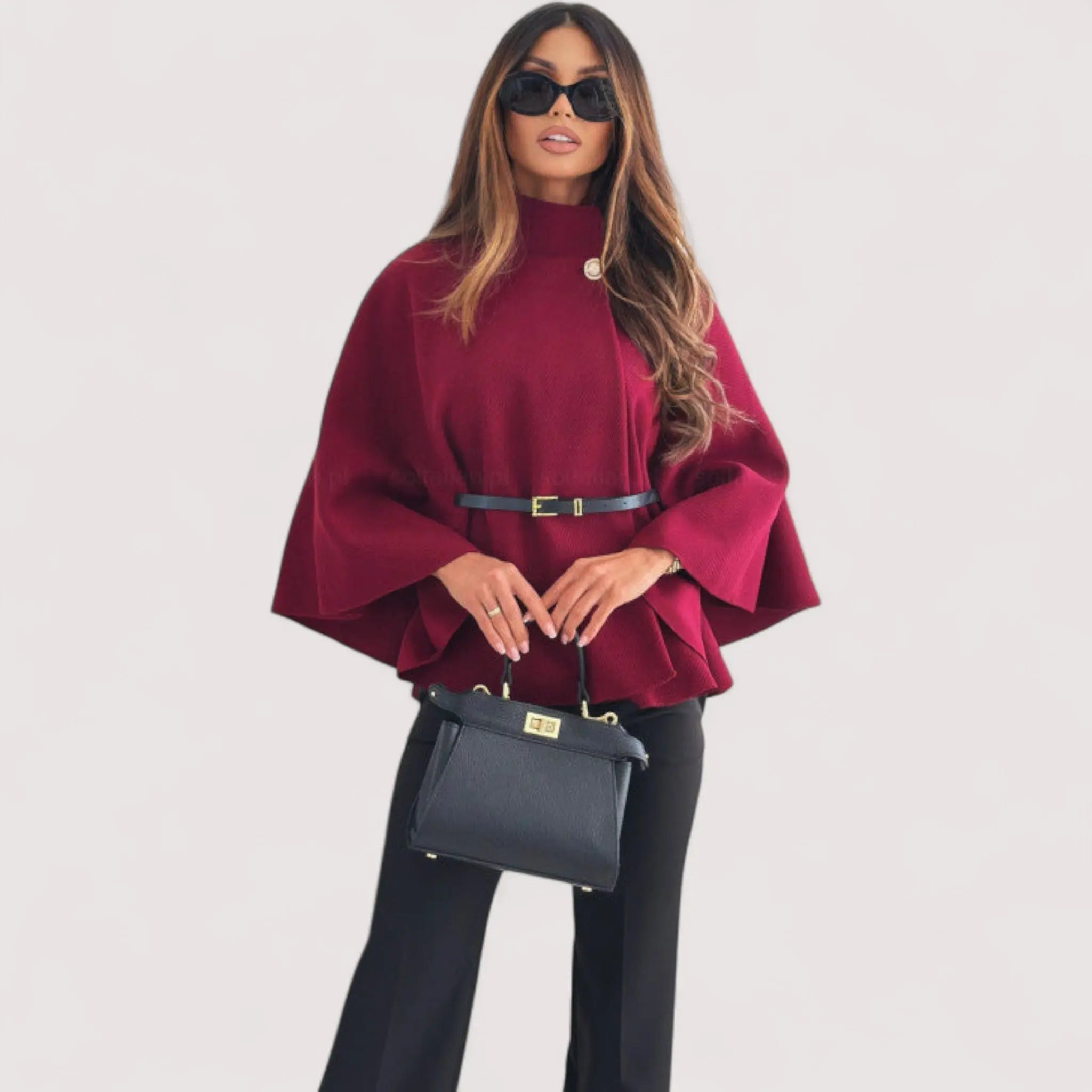 Angela™ | Sophisticated Jacket with Butterfly Design