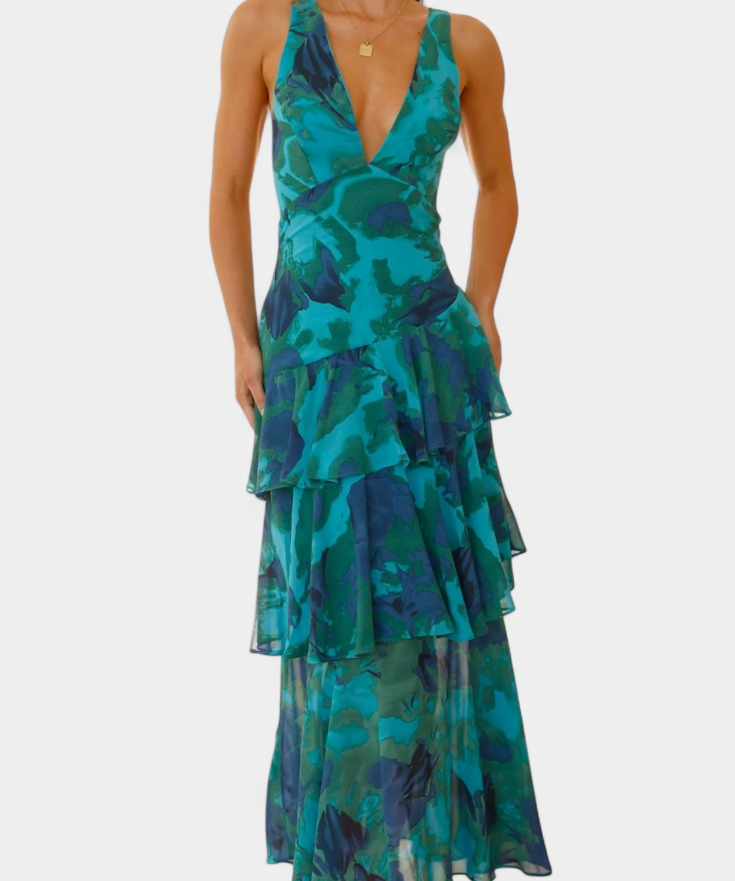 Domenica | Chiffon Dress V