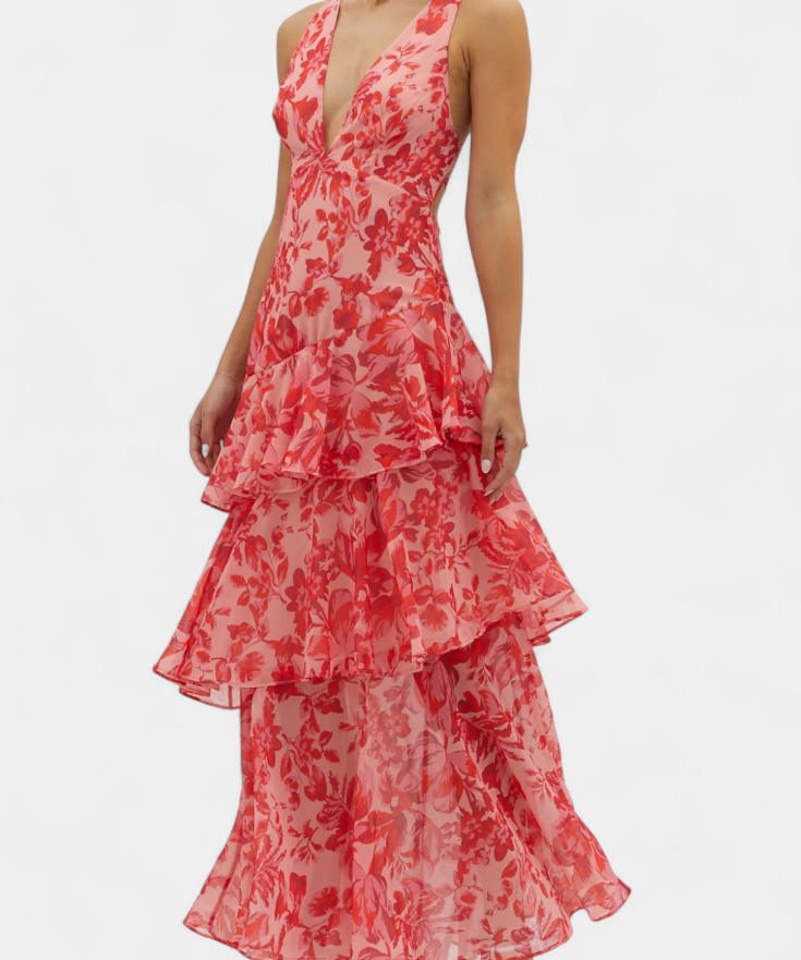 Domenica | Chiffon Dress V