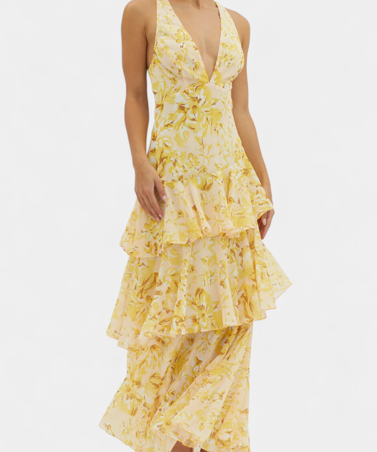 Domenica | Chiffon Dress V