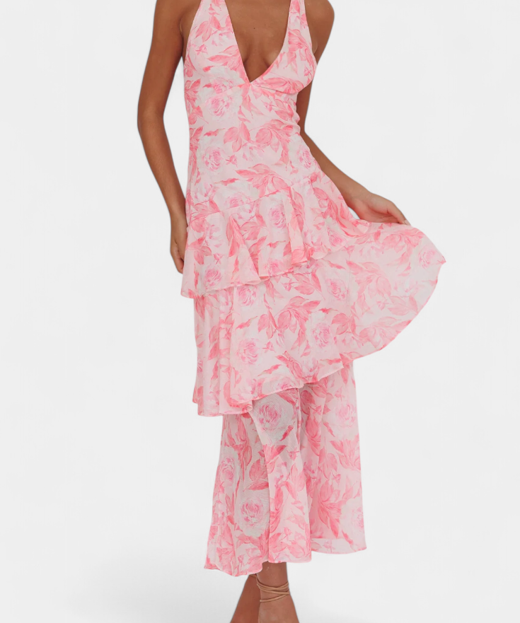 Domenica | Chiffon Dress V