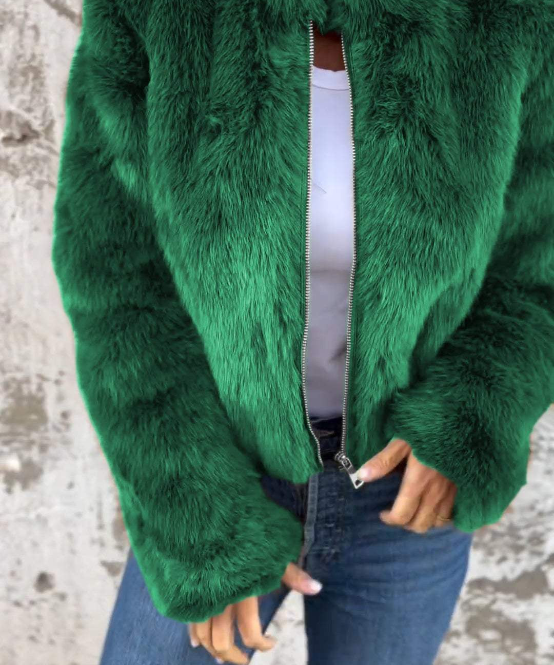 Sara™ | Luxury Fur Coat