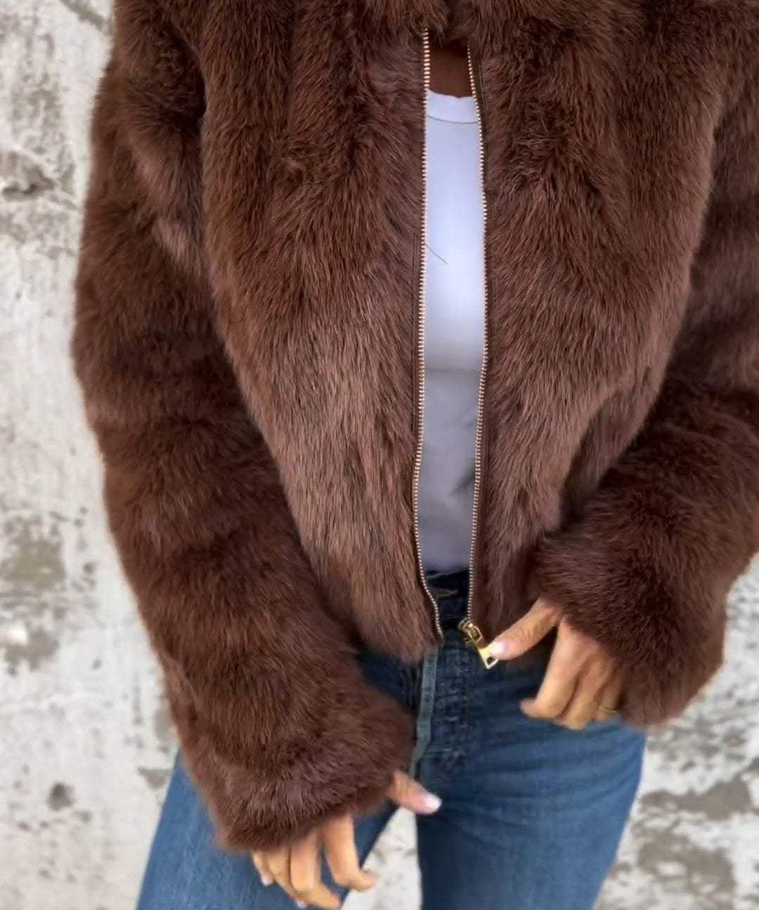 Sara™ | Luxury Fur Coat