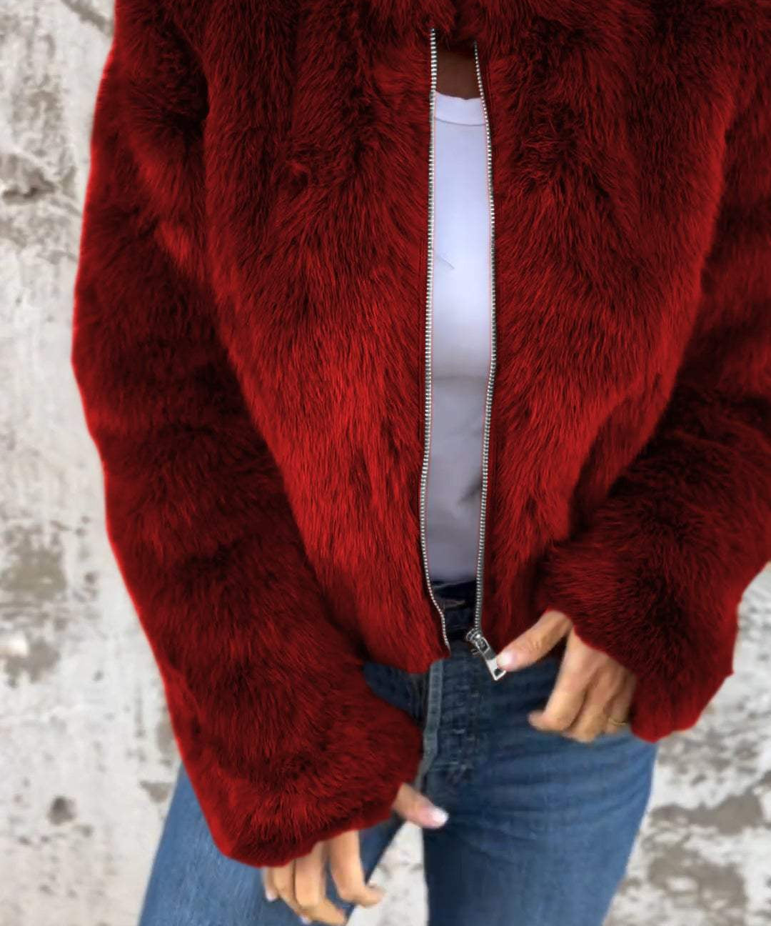 Sara™ | Luxury Fur Coat