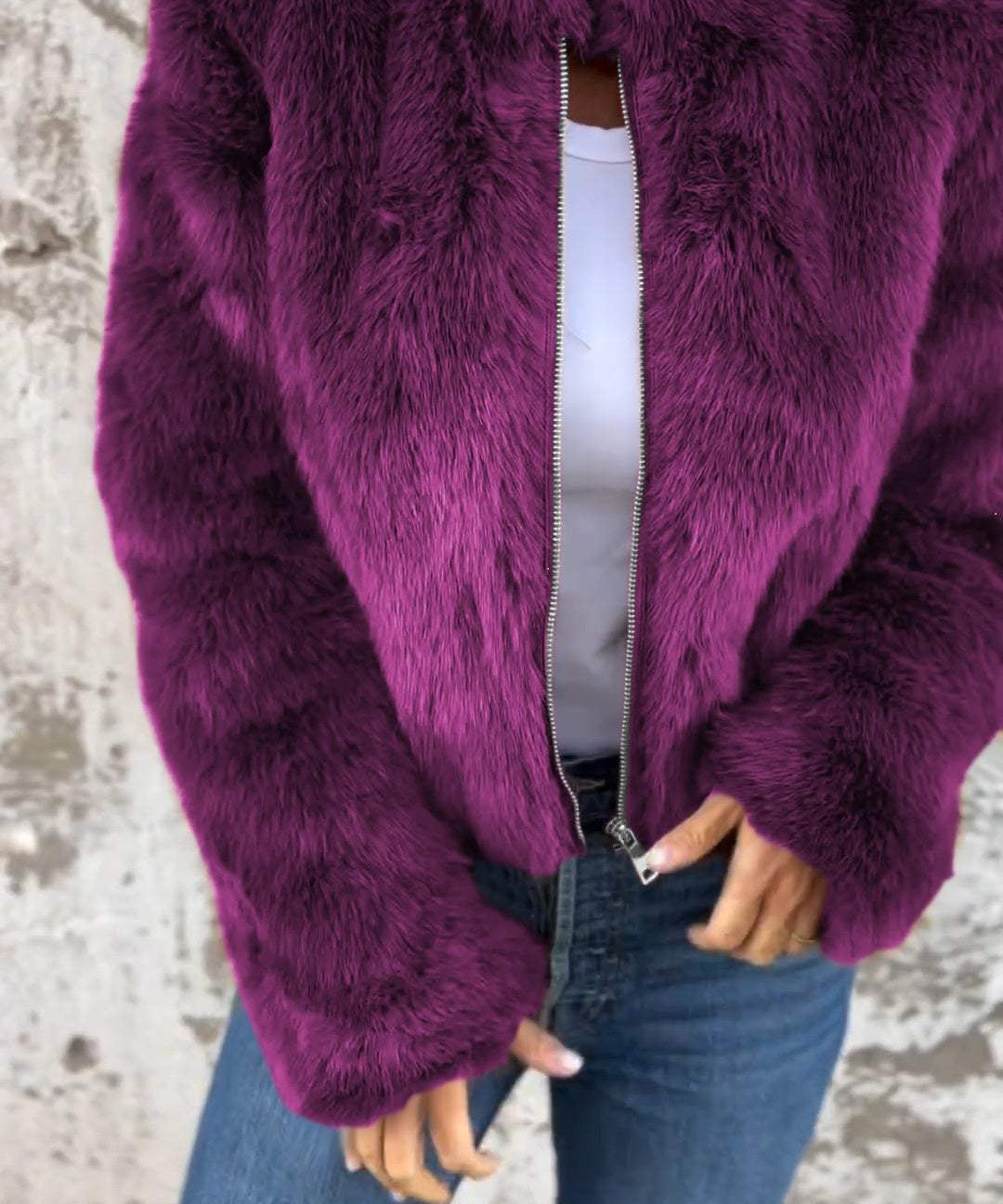 Sara™ | Luxury Fur Coat