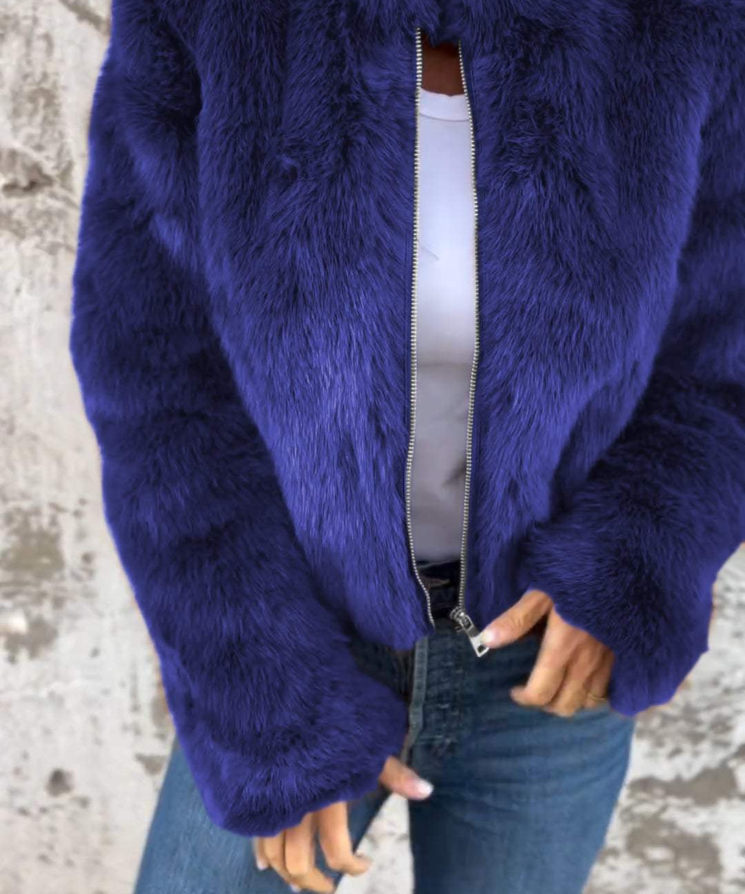 Sara™ | Luxury Fur Coat