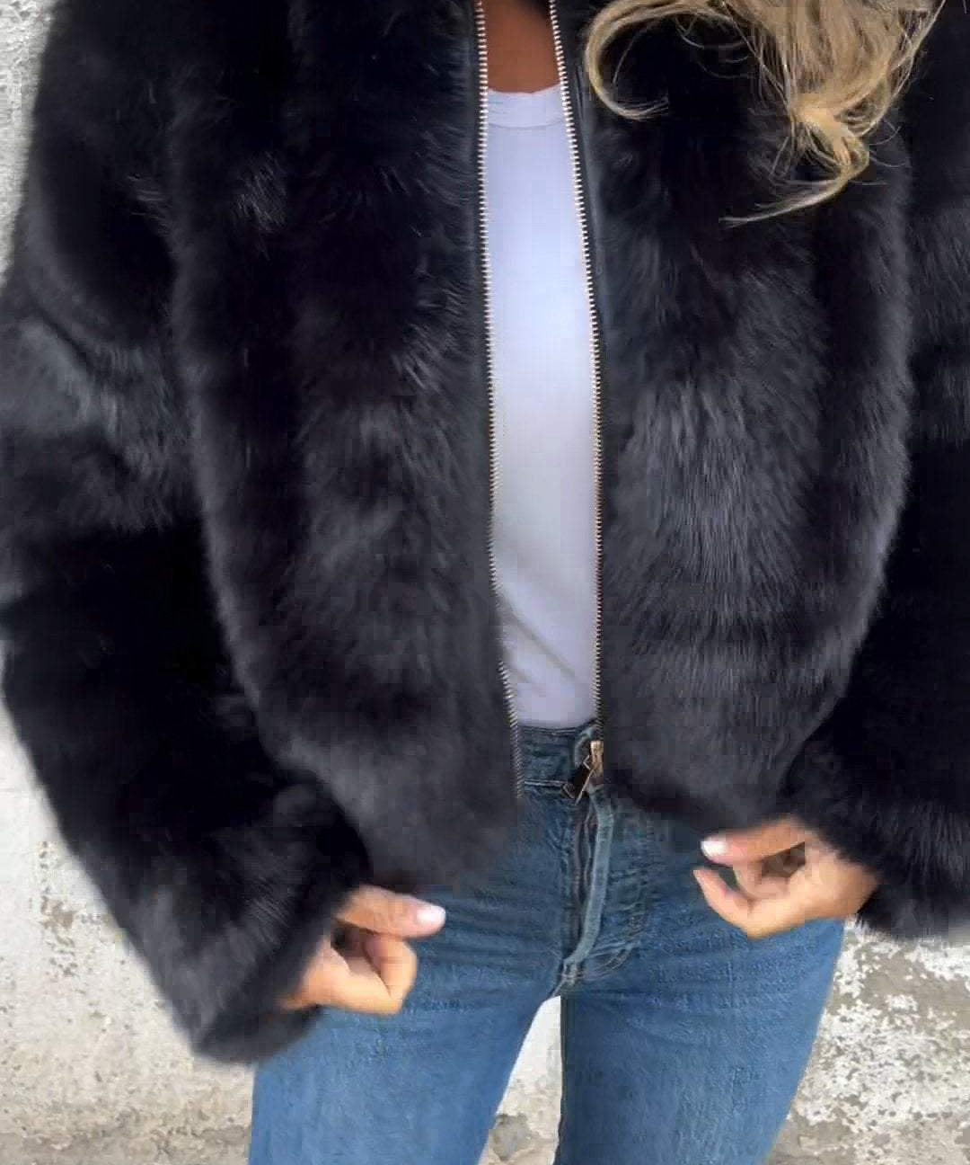 Sara™ | Luxury Fur Coat