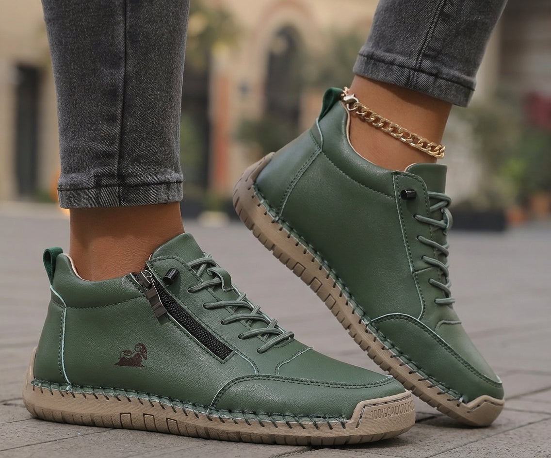 Mila™ – Comfortable Orthopaedic Shoes + Zip