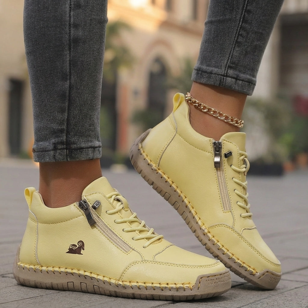 Mila™ – Comfortable Orthopaedic Shoes + Zip