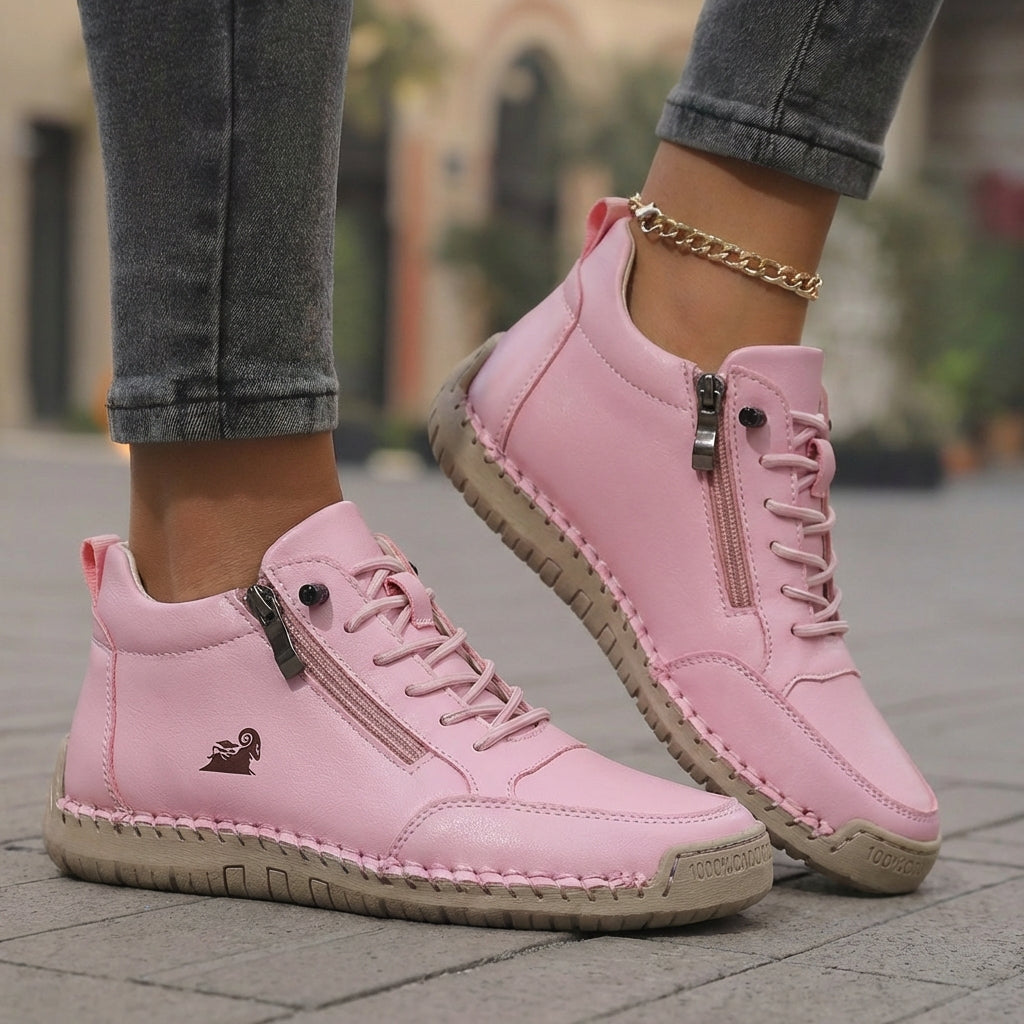 Mila™ – Comfortable Orthopaedic Shoes + Zip