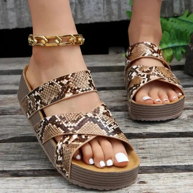 Teresa - Comfort Orthopaedic Sandals