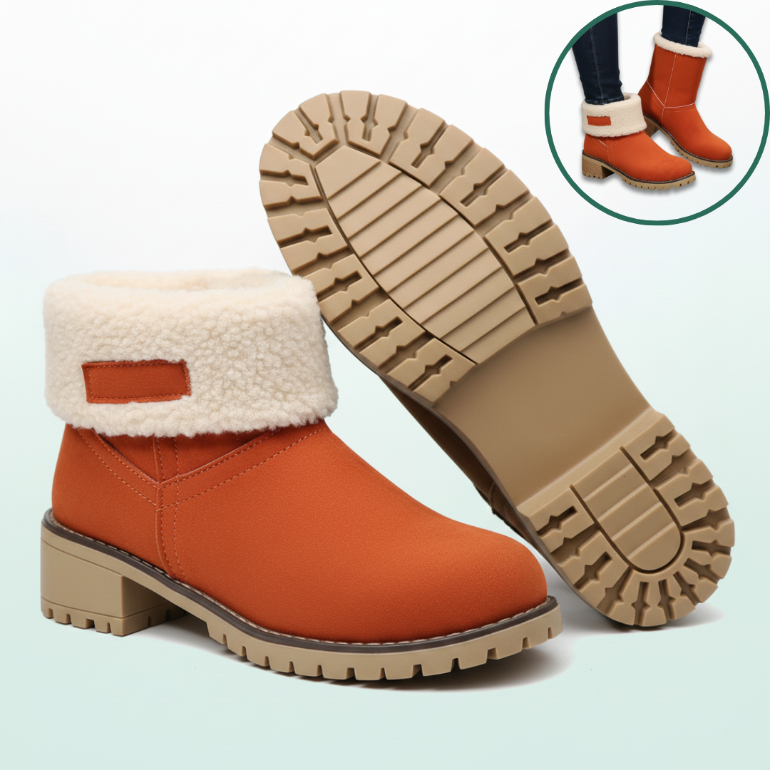 Almira™ Winter Ankle Boot with Heel