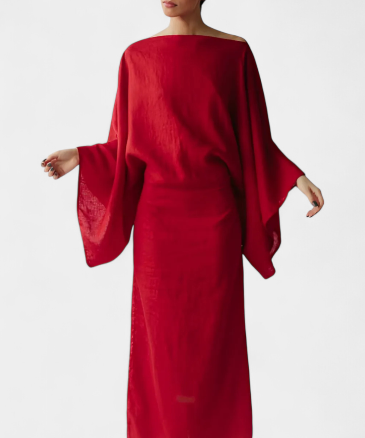 Kamilia | Kimono Dress