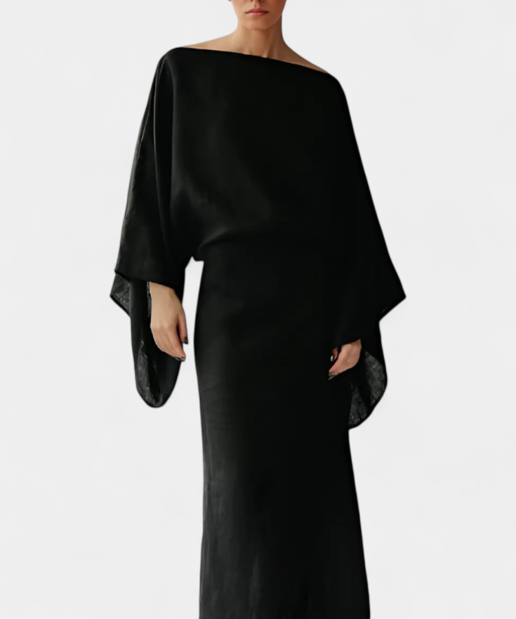 Kamilia | Kimono Dress