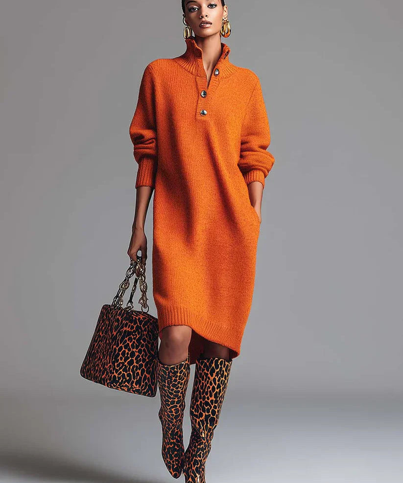 Damaris | Warm, Elegant, and Comfortable Dress